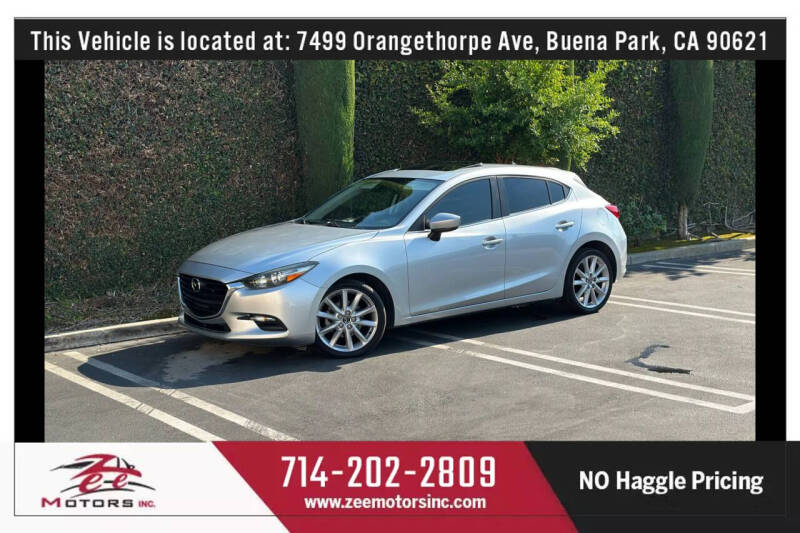 2017 Mazda MAZDA3 Touring 2.5