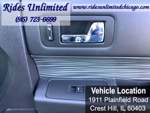 2019 Ford Flex SEL