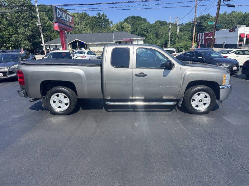 2012 Chevrolet Silverado 1500 LT