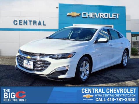 2024 Chevrolet Malibu for sale at CENTRAL CHEVROLET in West Springfield MA