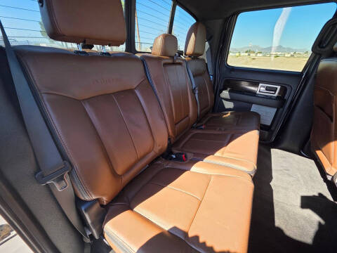 2013 Ford F-150 Platinum