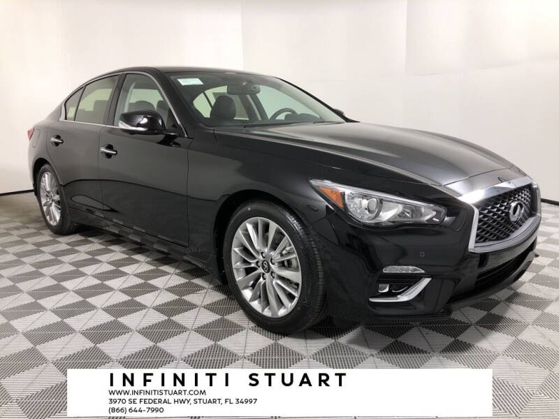 2021 Infiniti Q50 Luxe