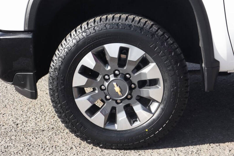 2022 Chevrolet Silverado 2500HD