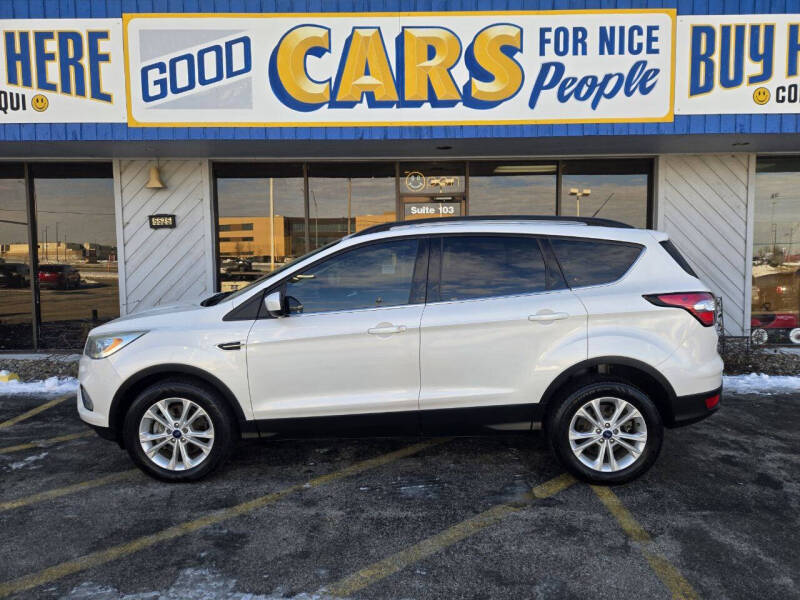 2017 Ford Escape SE's photo