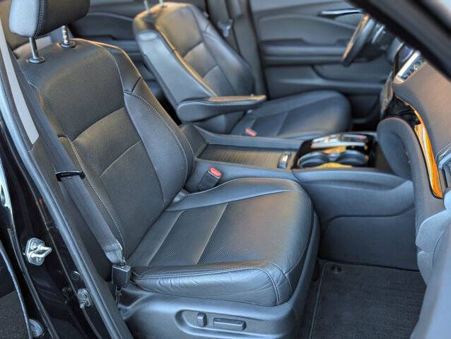 2018 Honda Pilot Elite