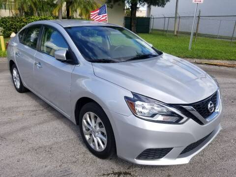 2018 Nissan Sentra for sale at BETHEL AUTO DEALER, INC in Miami FL