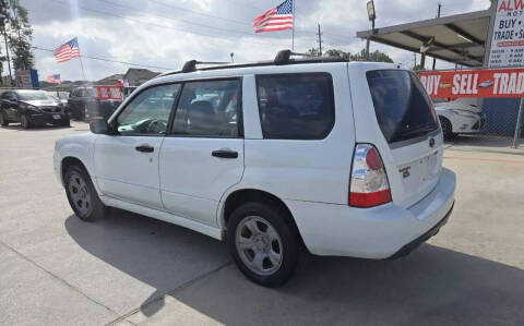 2006 Subaru Forester 2.5 X