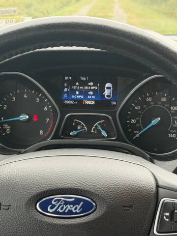 2017 Ford Focus SEL