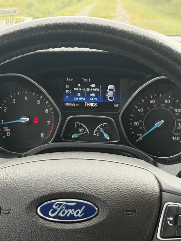 2017 Ford Focus SEL
