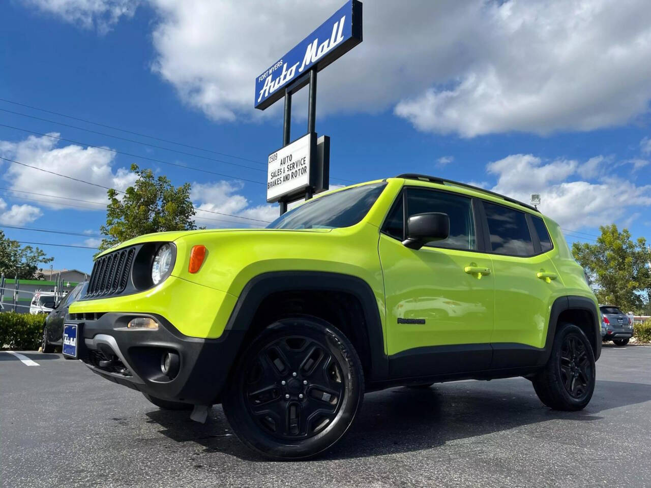 2018 Jeep Renegade for sale at Fort Myers Auto Mall in Fort Myers, FL