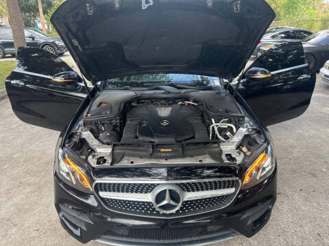 2018 Mercedes-Benz E-Class E 400 4MATIC