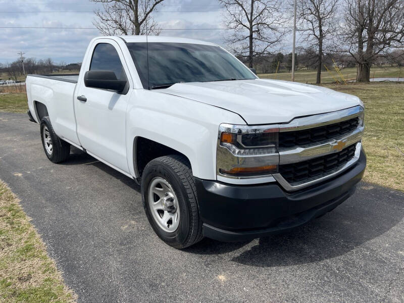 2018 Chevrolet Silverado 1500 for sale at Champion Motorcars in Springdale AR