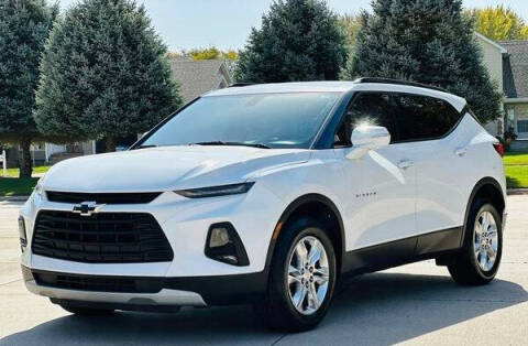 2019 Chevrolet Blazer for sale at Island Auto in Grand Island NE