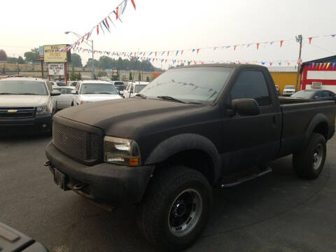 2002 Ford F-250 Super Duty for sale at Boise Motor Sports in Boise ID