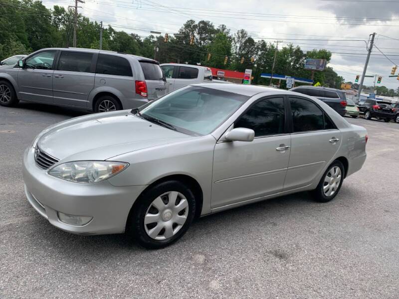 2006 Toyota Camry for sale at JM AUTO SALES LLC in West Columbia SC