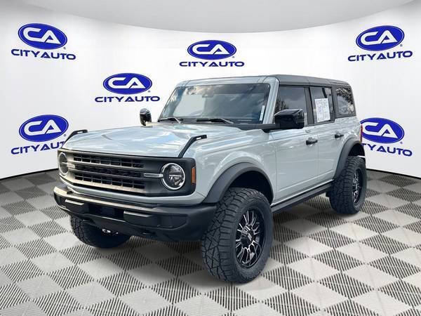 2023 Ford Bronco