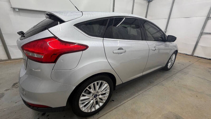 2018 Ford Focus Titanium