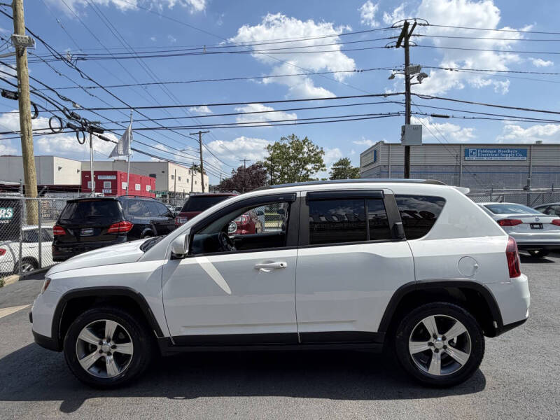 2016 Jeep Compass High Altitude