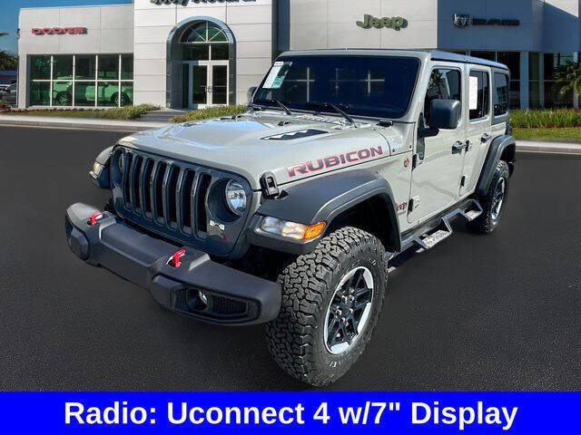 2019 Jeep Wrangler Unlimited Rubicon