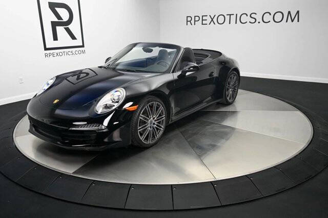 2015 Porsche 911