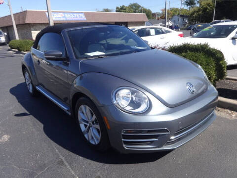 2017 Volkswagen Beetle Convertible for sale at ROSE AUTOMOTIVE in Hamilton OH