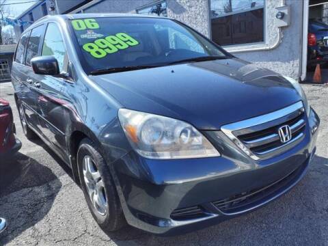 2006 Honda Odyssey for sale at M & R Auto Sales INC. in North Plainfield NJ