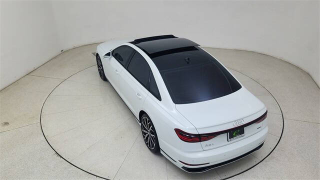 2022 Audi A8 L quattro 55 TFSI