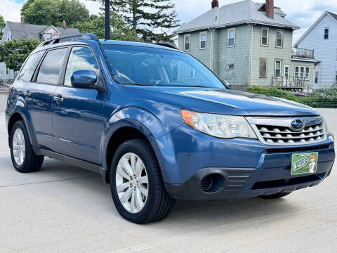2012 Subaru Forester 2.5X Premium