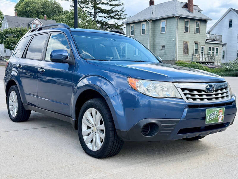 2012 Subaru Forester 2.5X Premium