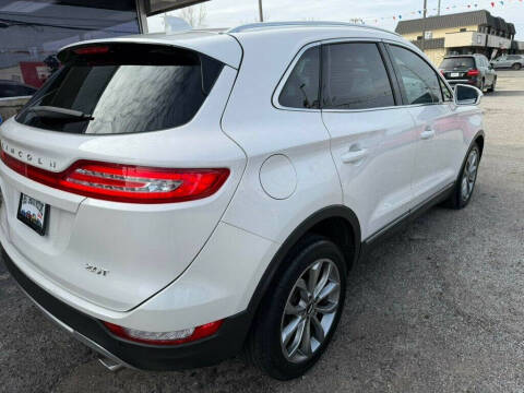 2018 Lincoln MKC Select
