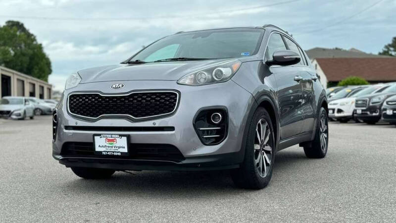 2018 Kia Sportage EX