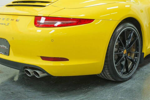 2012 Porsche 911 Carrera S