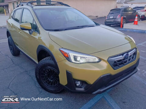 2021 Subaru Crosstrek for sale at Ournextcar/Ramirez Auto Sales in Downey CA