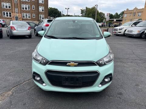2017 Chevrolet Spark for sale at Gem Motors in Saint Louis MO