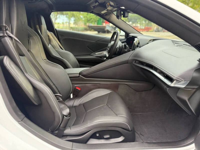 2024 Chevrolet Corvette Stingray