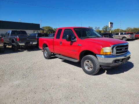 2001 Ford F-250 Super Duty for sale at Frieling Auto Sales in Manhattan KS