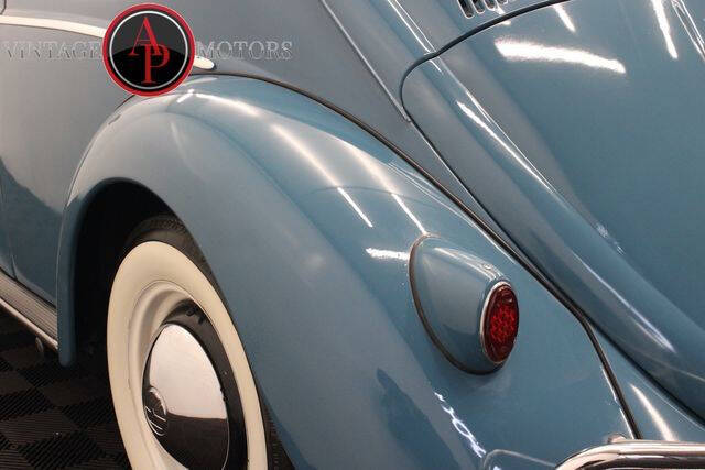 1961 Volkswagen Beetle