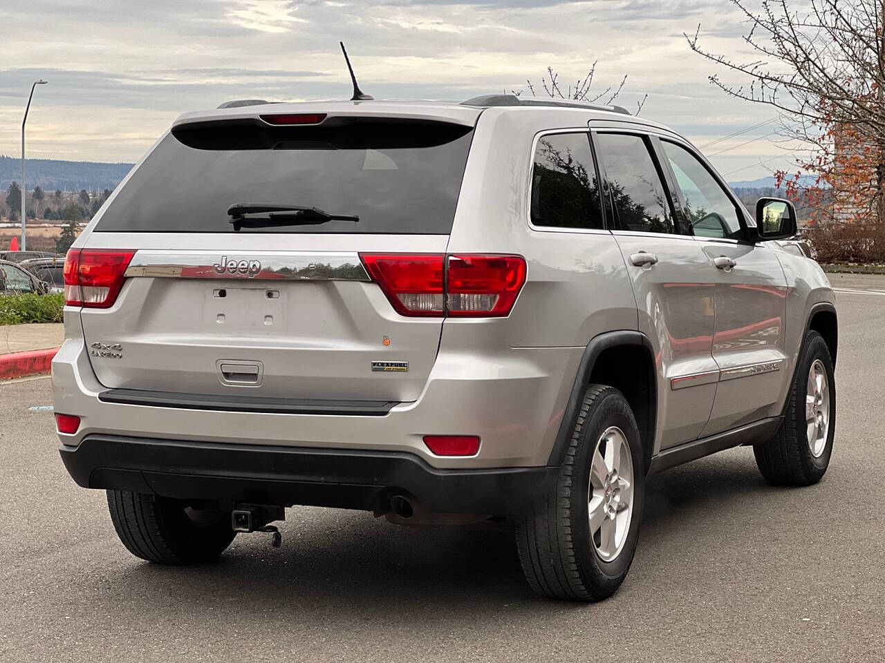 2012 Jeep Grand Cherokee for sale at Black Motor Sport in Lake Stevens, WA