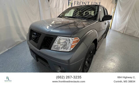 2020 Nissan Frontier