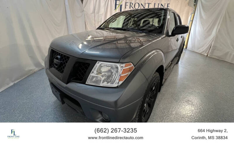 2020 Nissan Frontier