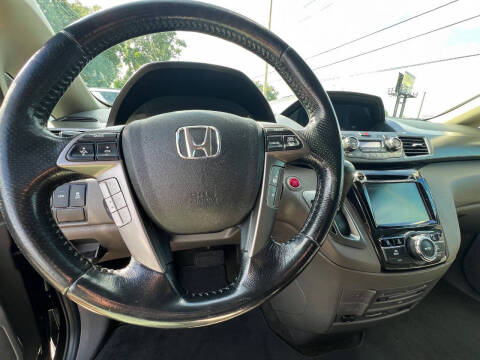 2016 Honda Odyssey Touring