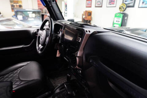 2018 Jeep Wrangler JK Unlimited