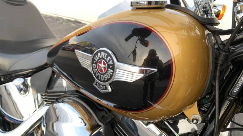 2017 Harley-Davidson FLSTF Fat Boy