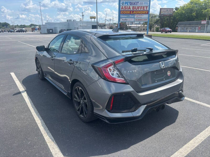 2017 Honda Civic Sport