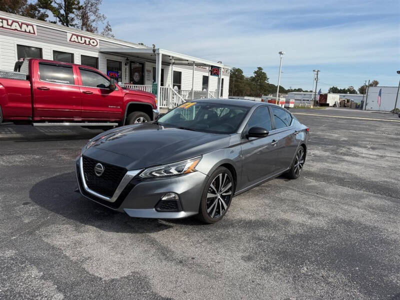 2021 Nissan Altima SR