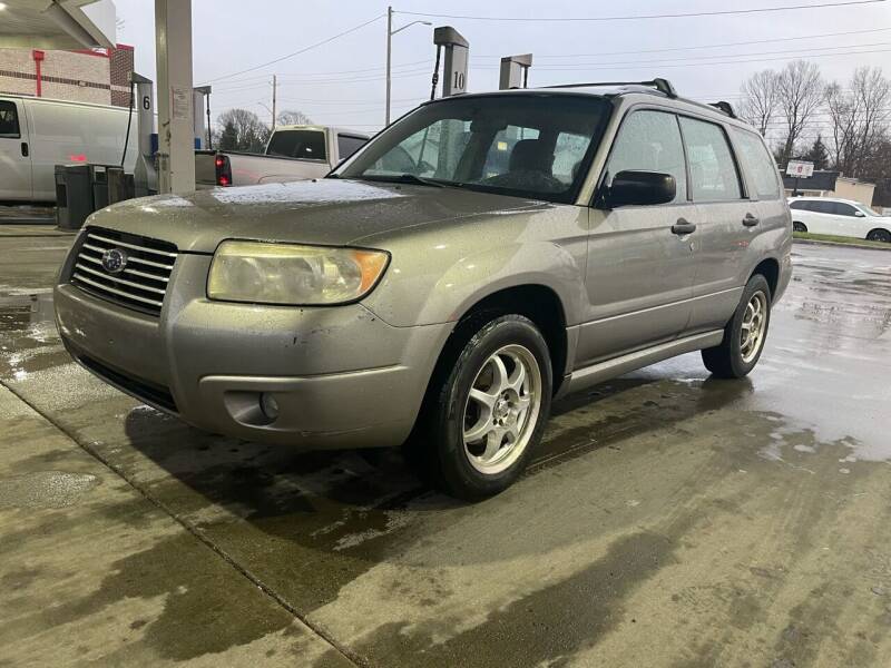 2006 Subaru Forester for sale at JE Auto Sales LLC in Indianapolis IN