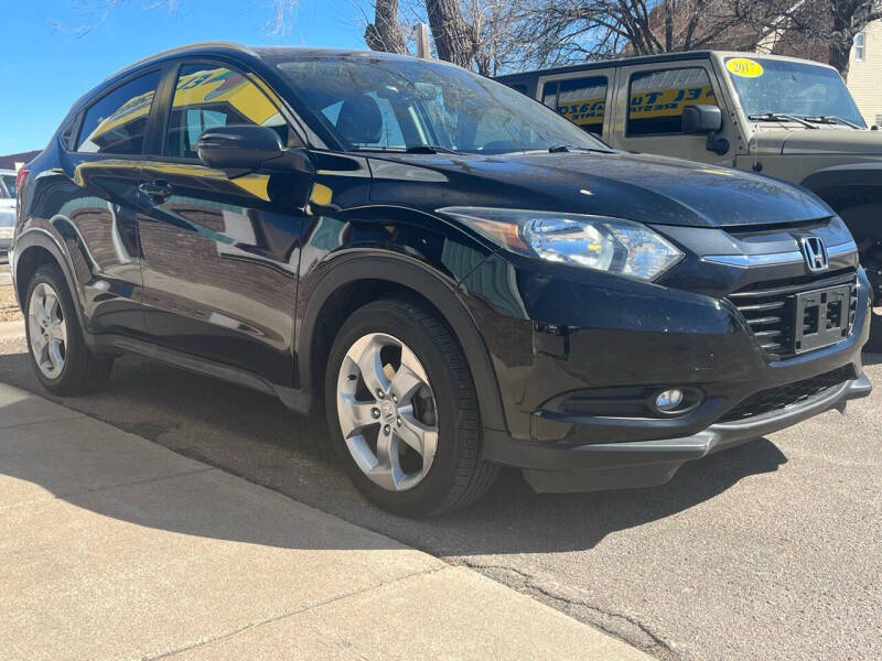 2016 Honda HR-V for sale at El Tucanazo Auto Sales in Grand Island NE