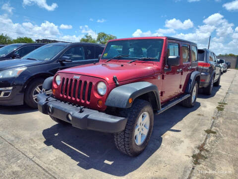2012 Jeep Wrangler Unlimited Sport RHD