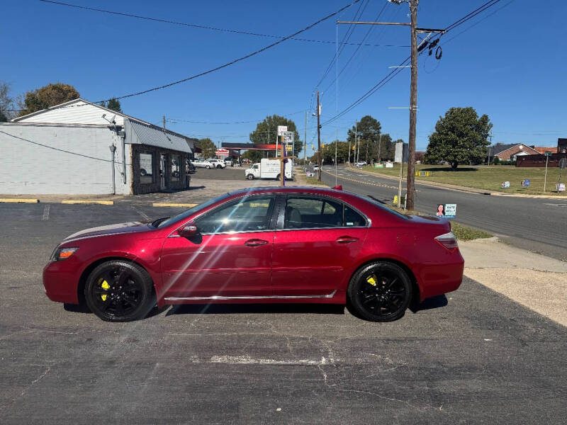 2009 Acura RL SH-AWD w/Tech