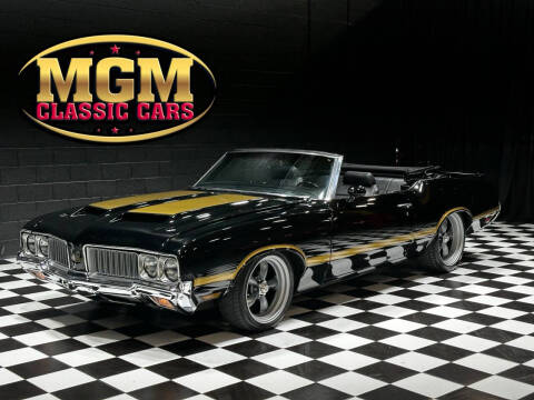 1970 Oldsmobile Cutlass Supreme for sale at MGM CLASSIC CARS in Addison IL